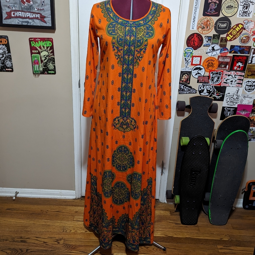 Gorgeous lightweight maxi dress